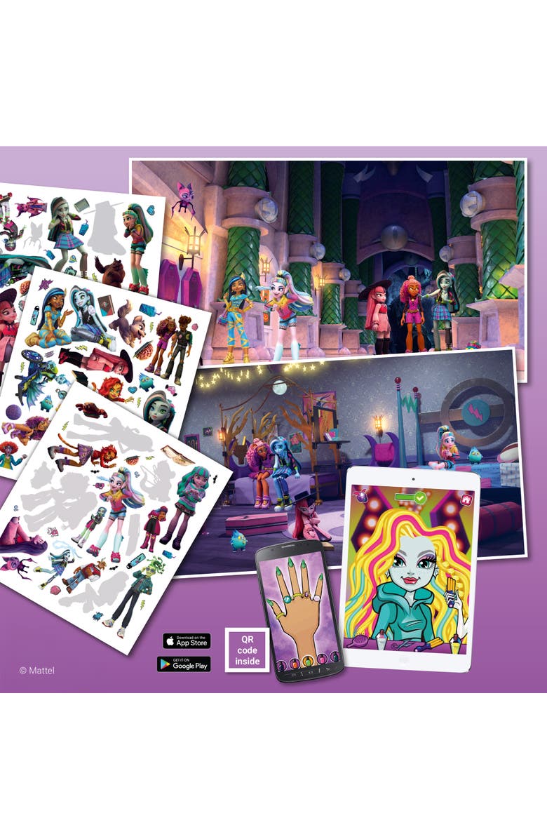 book 'n' app pApplishing house Panorama Sticker Book, Alternate, color, Multicolored