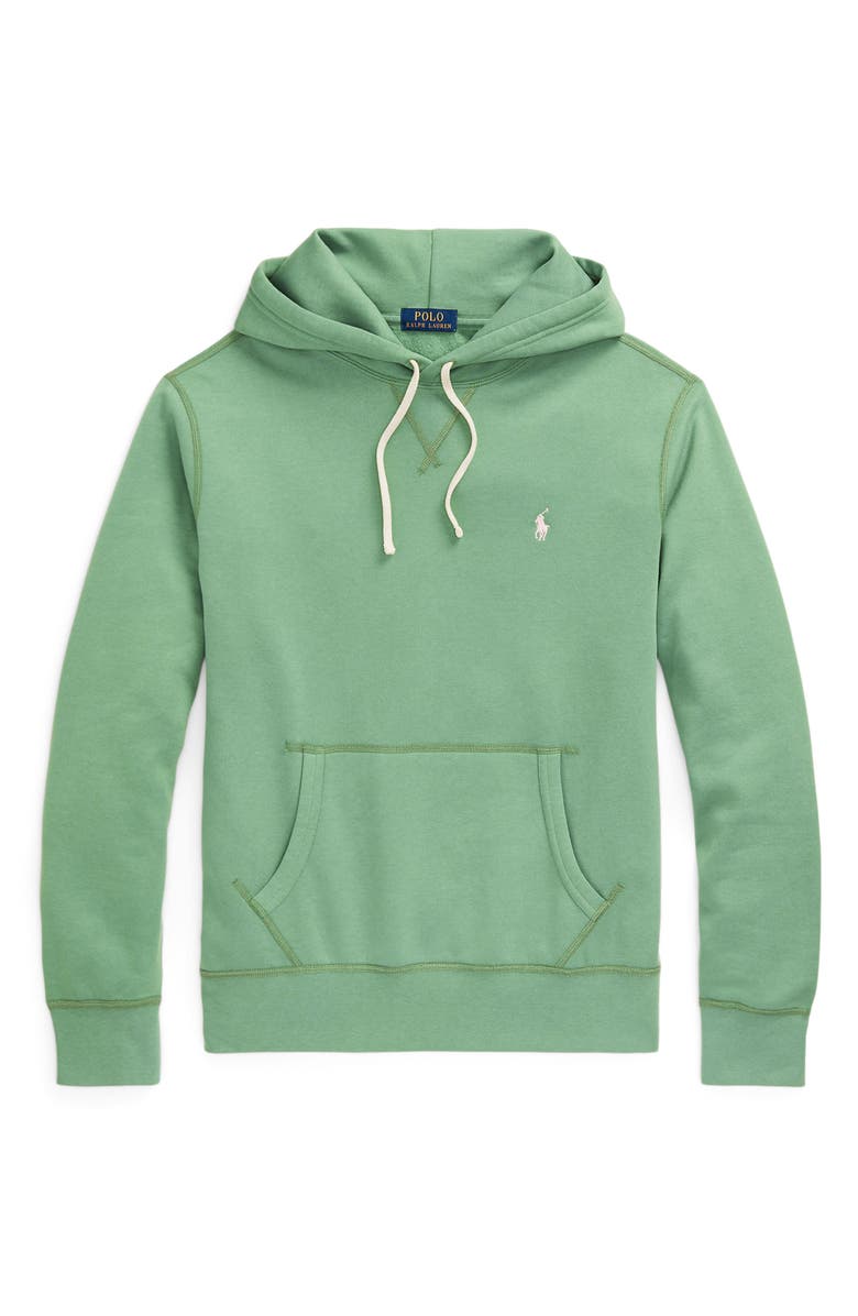 Polo Ralph Lauren The RL Fleece Hoodie, Alternate, color, Outback Green