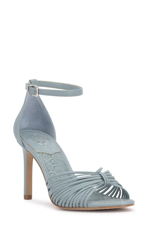 Vince Camuto Blaine Ankle Strap Sandal In Celeste Blue