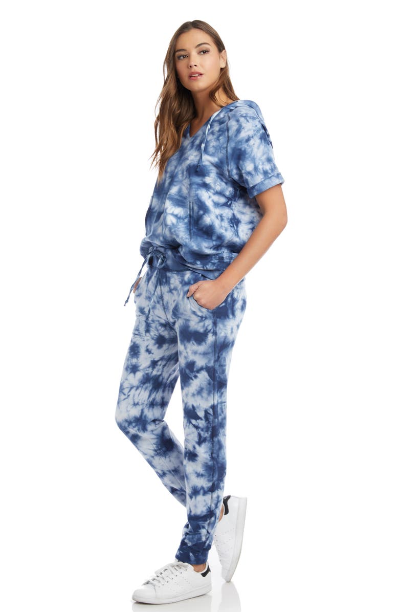 Karen Kane Tie Dye Joggers, Alternate, color, 