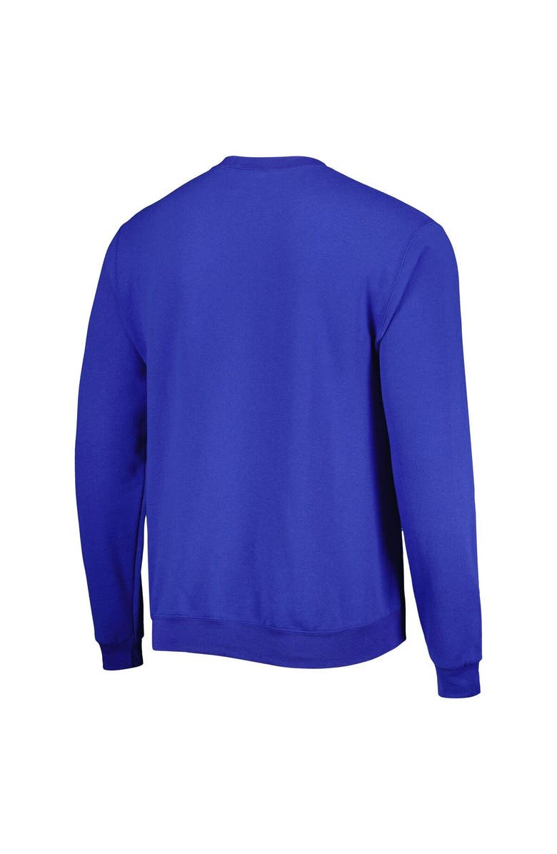 Champion Men's Champion Royal Boise State Broncos High Motor Pullover Sweatshirt, Alternate, color, 