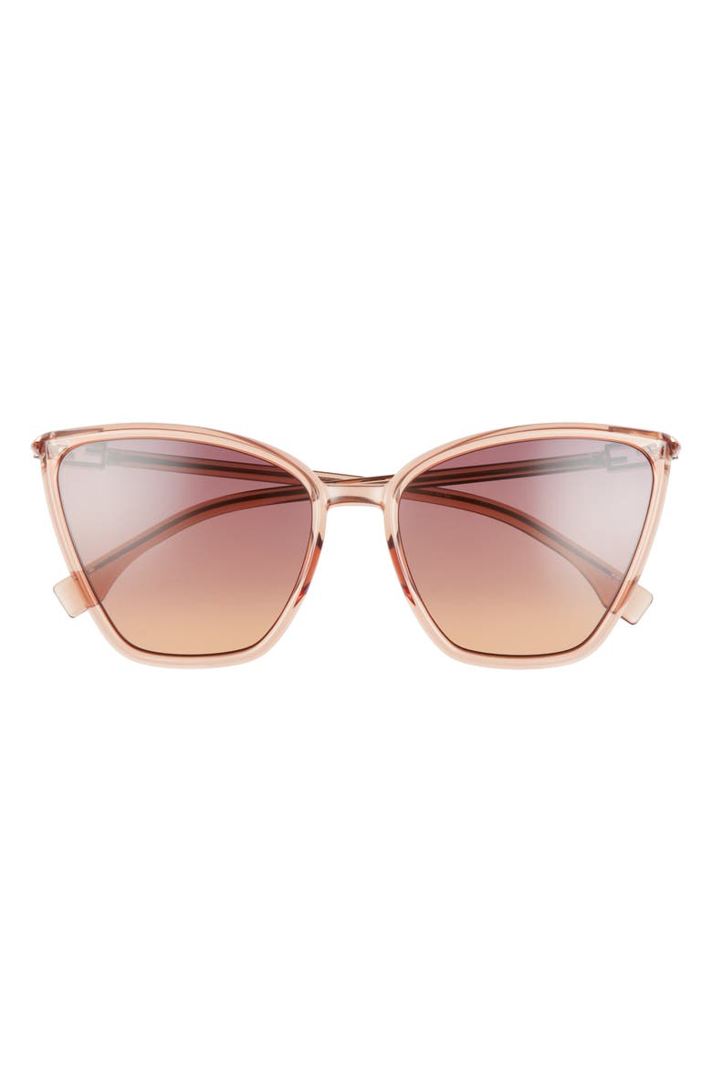 Fendi 60mm Gradient Cat Eye Sunglasses, Main, color,