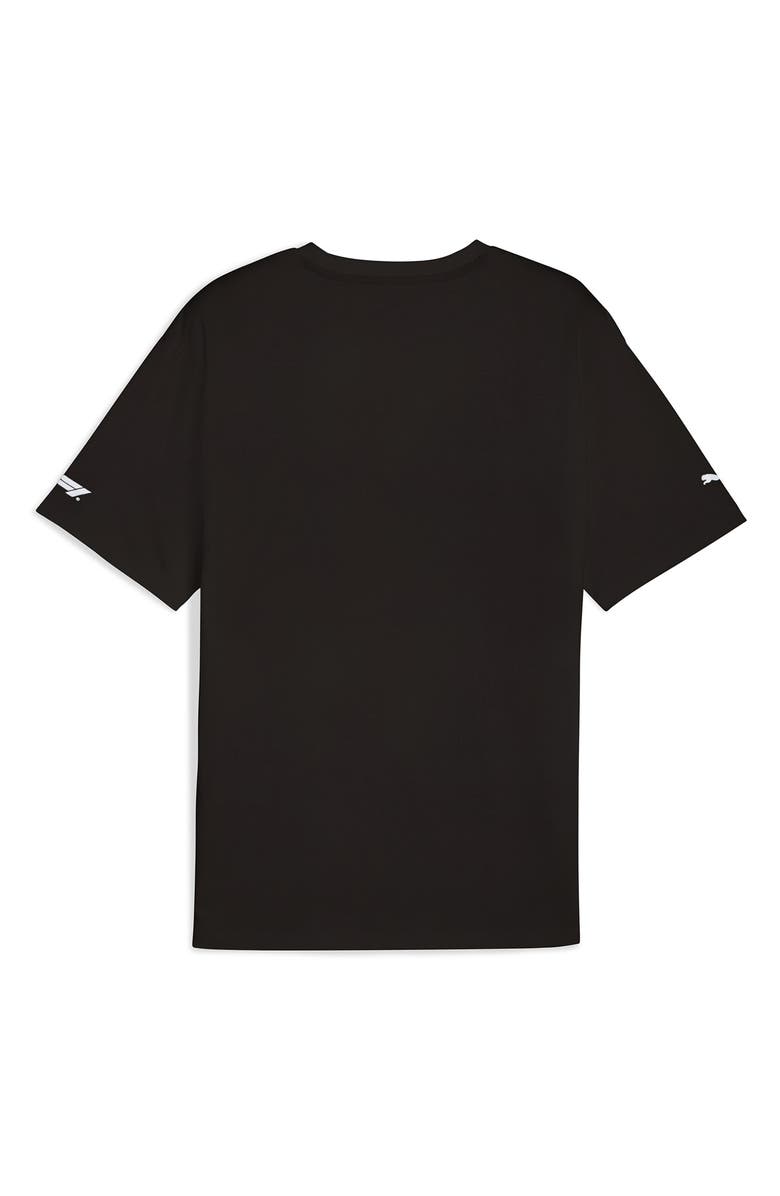 PUMA F1 Essentials Cotton Graphic T-Shirt, Alternate, color, Puma Black