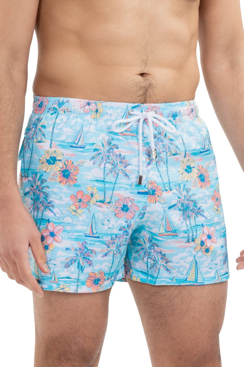 The BVIs - Swim Trunks, Alternate, color, Light Blue