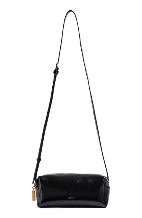 Mini Kye Leather Crossbody Bag