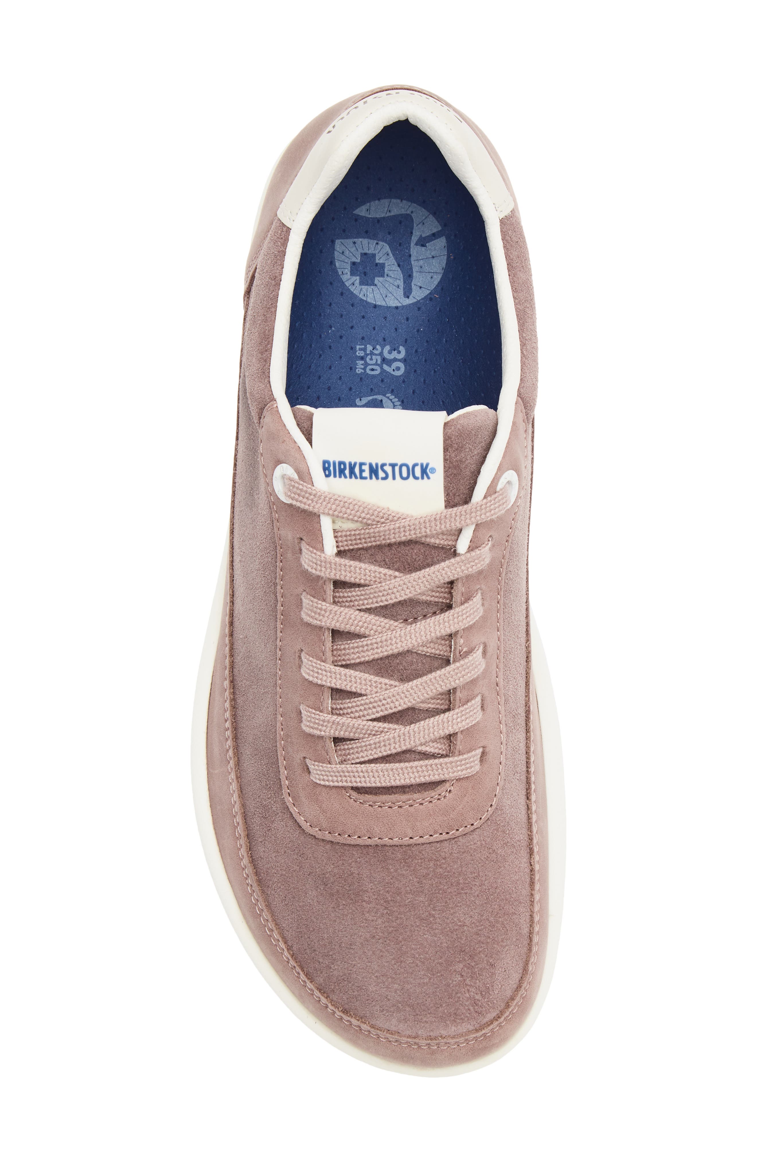 Honnef City Suede Sneaker, Alternate, color, FADED PURPLE