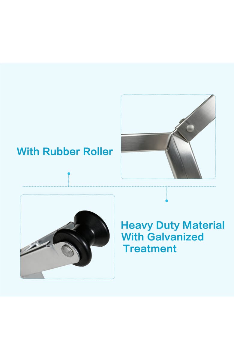 Trimate Boat Trailer Winch Post, Fits 3 to 5 Inch Tongue, 7x 3 Inch Winch Mount, Alternate, color, Silver