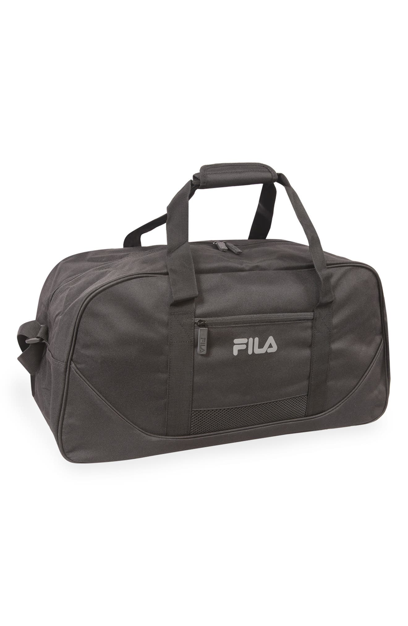 FILA Liberty 22-Inch Duffle Bag, Alternate, color, Black