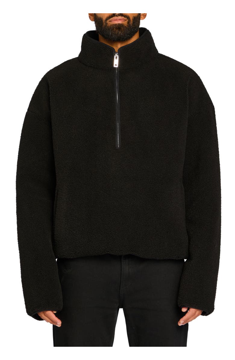 SER.O.YA Carter Faux Sherling Zip Jacket, Main, color, 