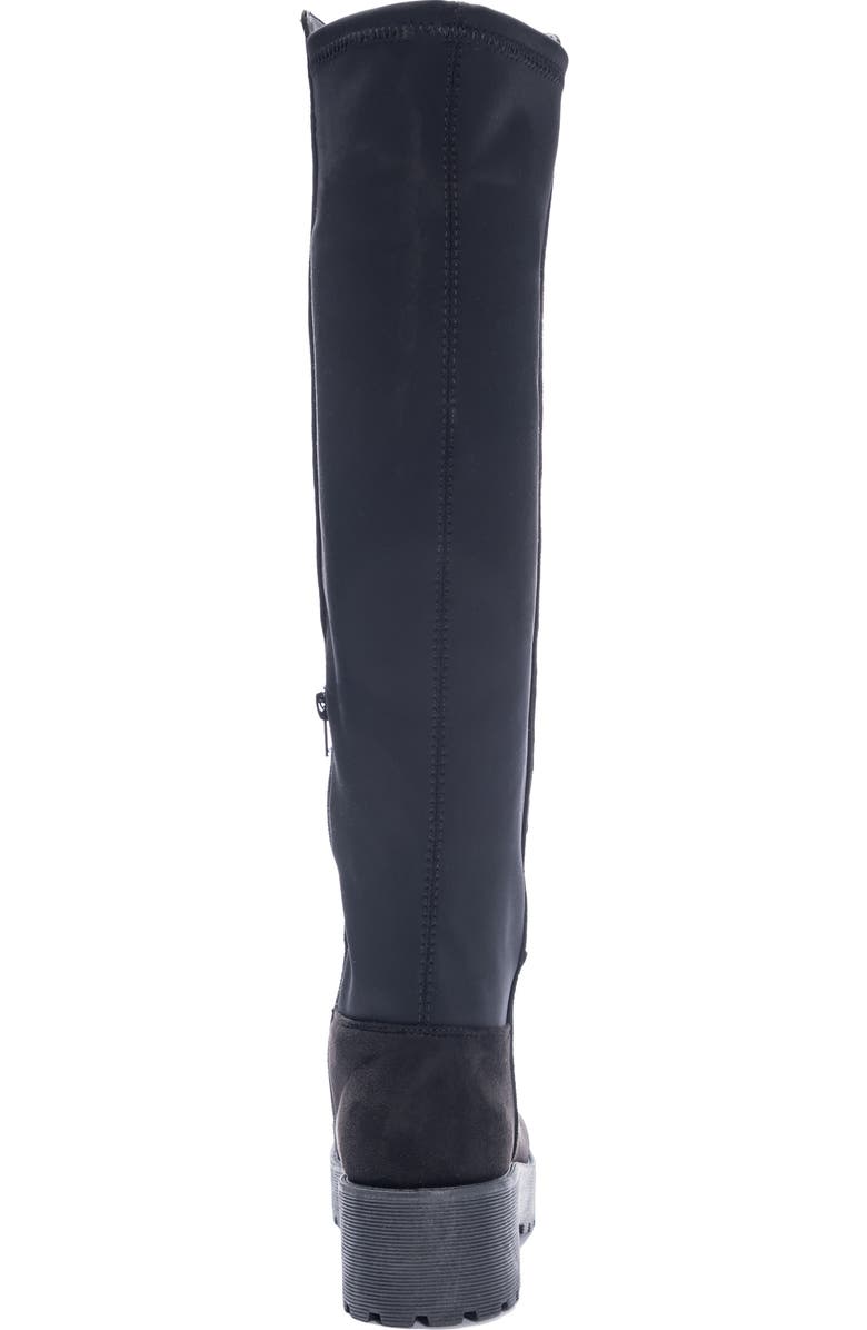 Dirty Laundry Manhatten Over the Knee Boot, Alternate, color,