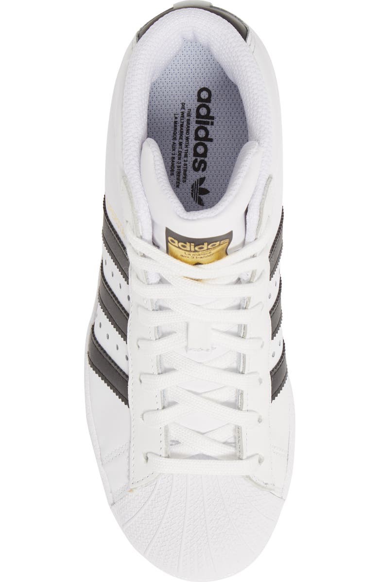 adidas Superstar Up Hidden Wedge Sneaker, Alternate, color,