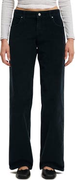 Cotton On Women's Low Rise Straight Cord Pant