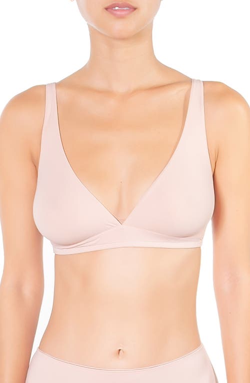 Huit Forever Skin Triangle Bralette in Blush 