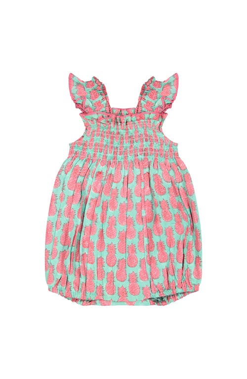 Mer St. Barth Leila Baby Romper In Multi
