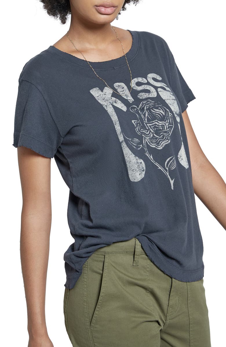 Current/Elliott The Relaxed Crewneck Graphic Tee, Alternate, color,