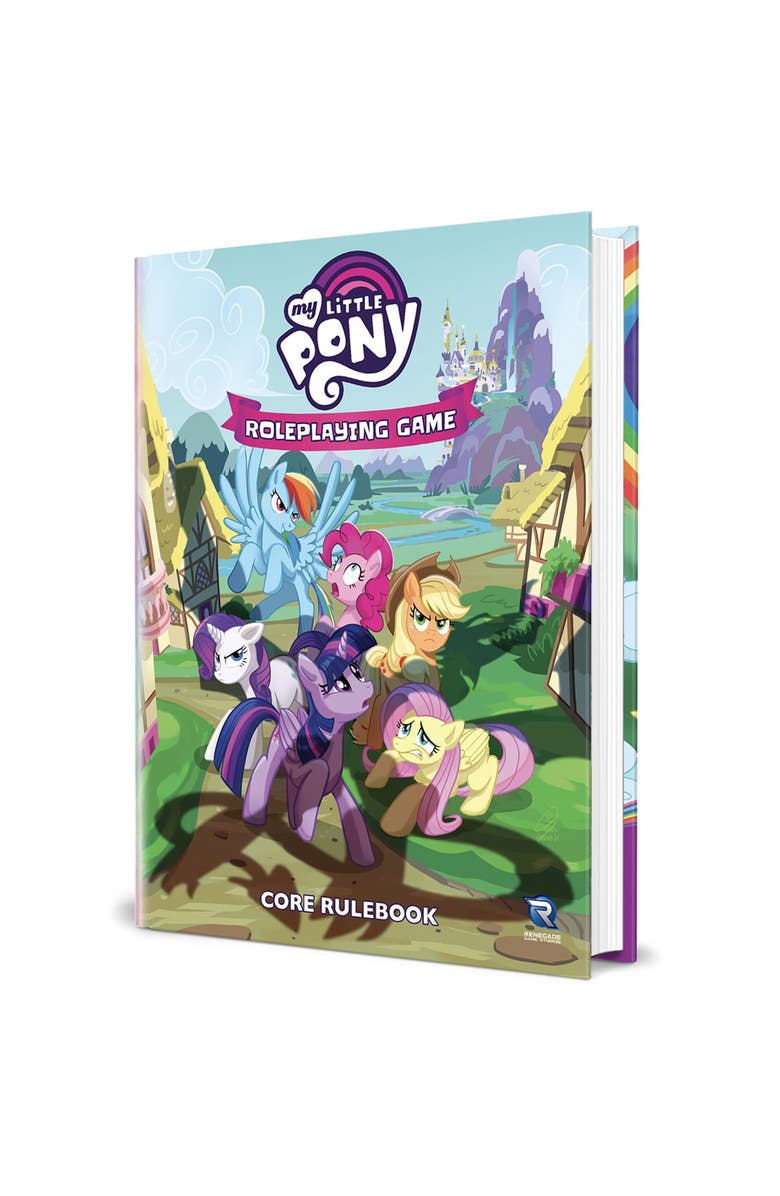 Renegade Games My Little Pony Roleplaying Game Core Rulebook, Main, color,