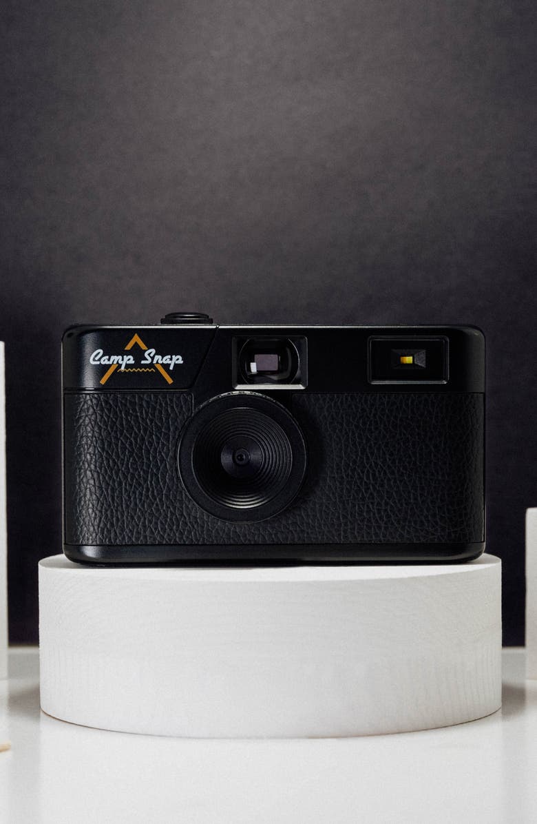 Camp Snap Screen-Free Digital Camera, Alternate, color, Black