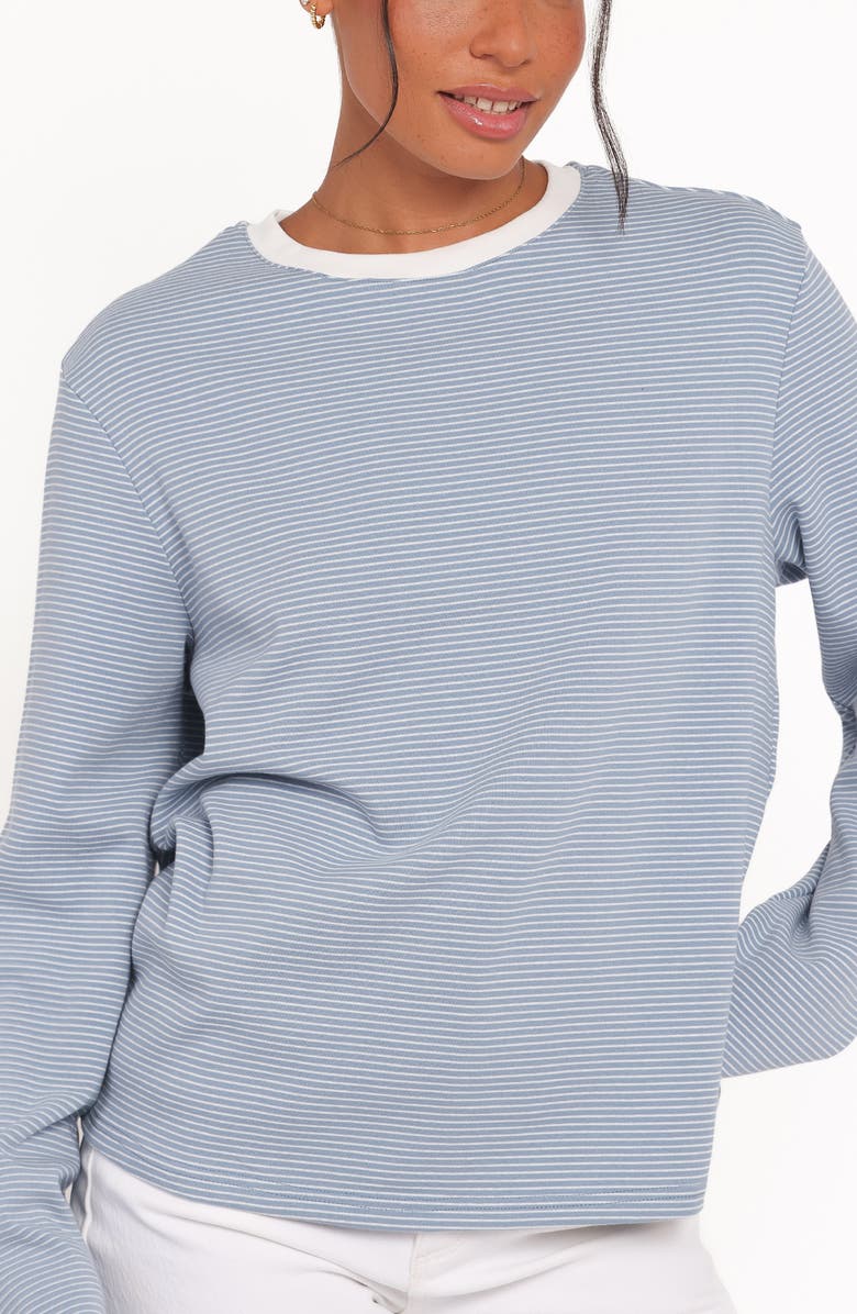 Petal & Pup Ruva Stripe Long Sleeve T-Shirt, Alternate, color, 