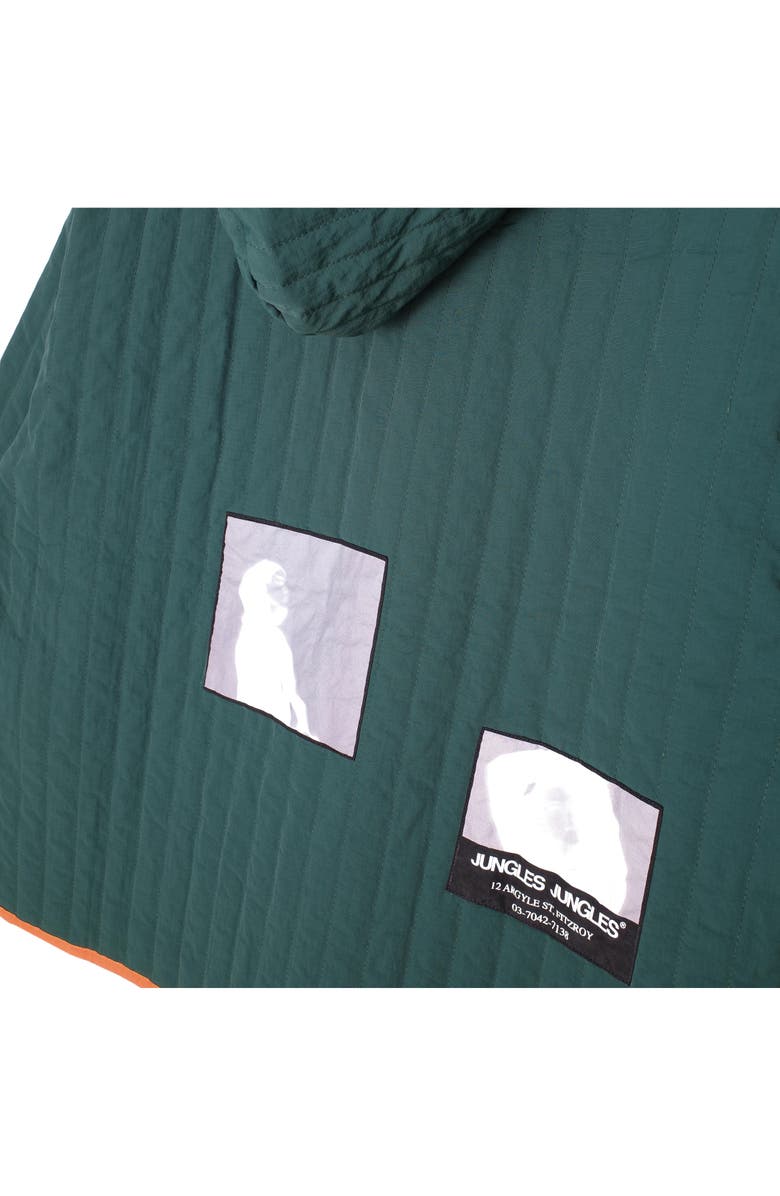 JUNGLES Movement Quilted Insulated Pullover Jacket, Alternate, color,