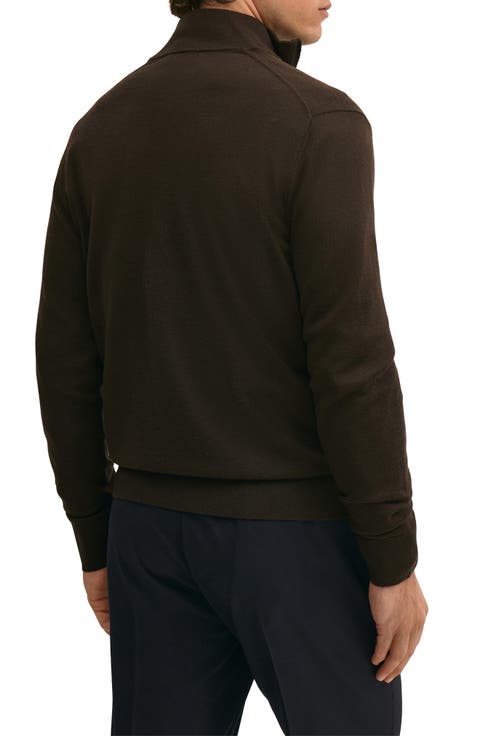 Ultimate Merino Wool Quarter-Zip Sweater