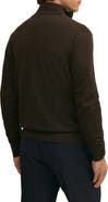 Brooks Brothers Ultimate Merino Wool Quarter-Zip Sweater