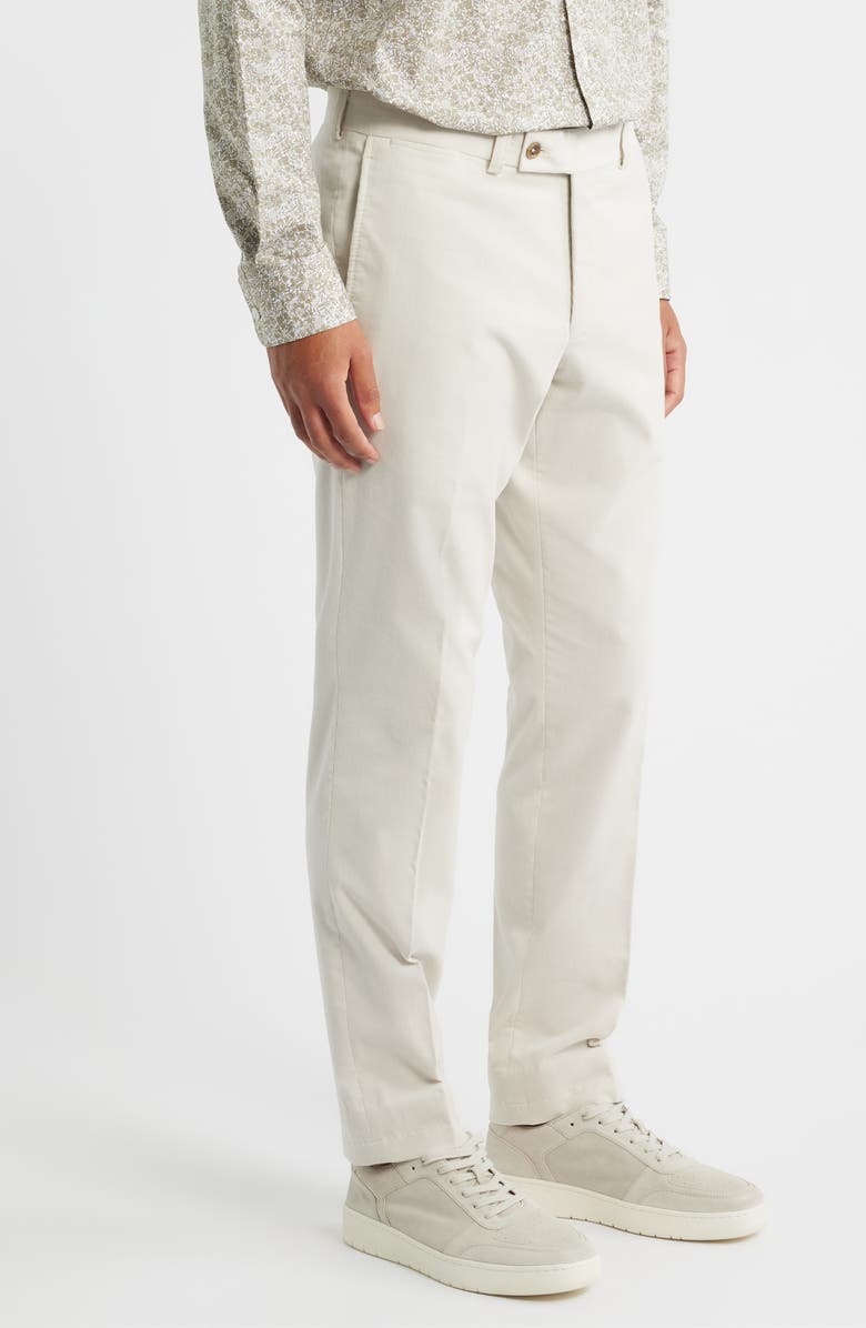 Jack Victor Palmer Corduroy Pants, Alternate, color, Stone