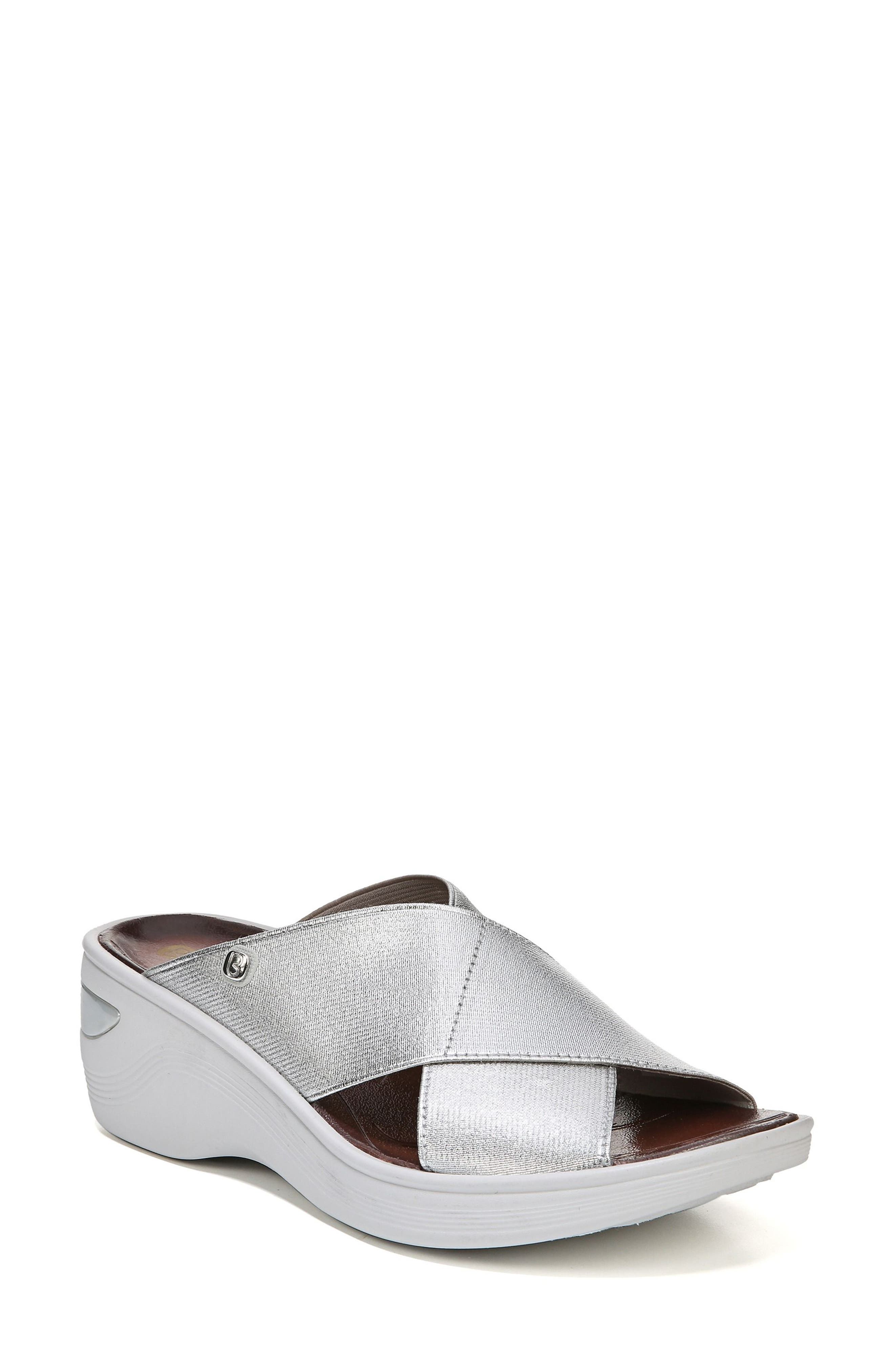 BZees 'Desire' Wedge Sandal, Main, color, 