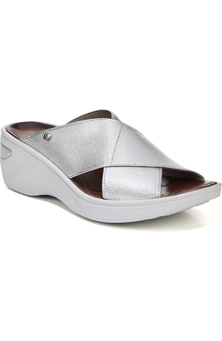 BZees 'Desire' Wedge Sandal, Main, color,