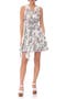 Floral Wrap Dress