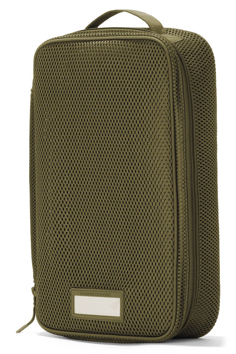Medium Roma Packing Cube, Alternate, color, DARK MOSS