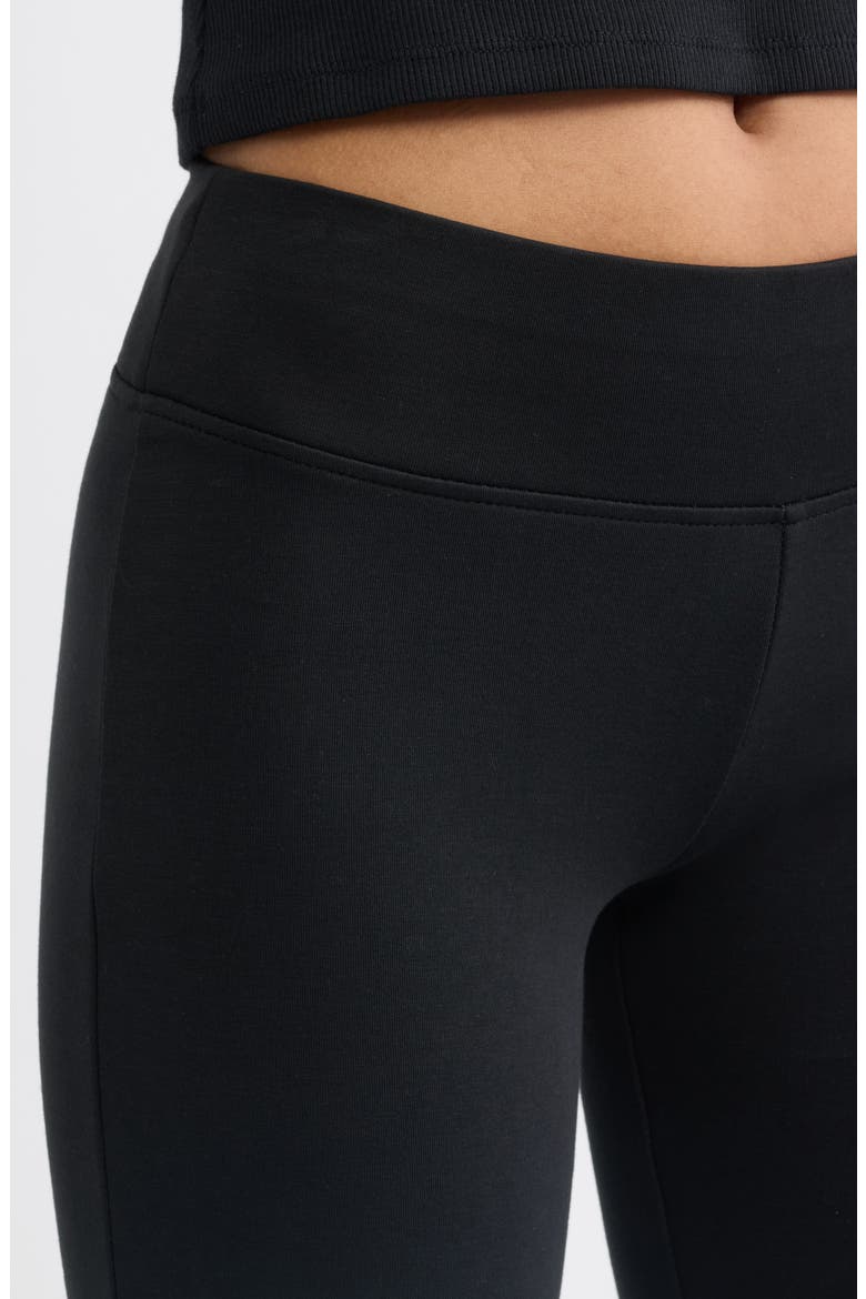 Jessa Flare Leg Lounge Pants, Alternate, color, BLACK