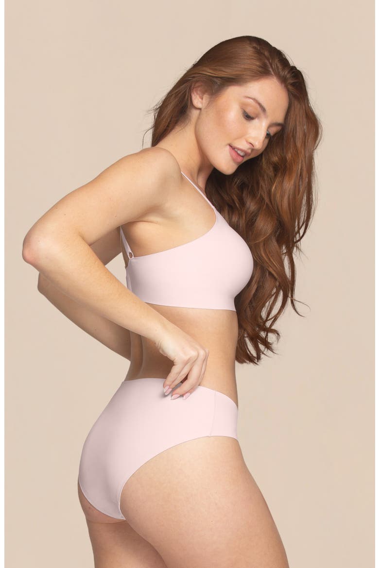 Stay Dry Comfort Bralette, Alternate, color, BLUSH