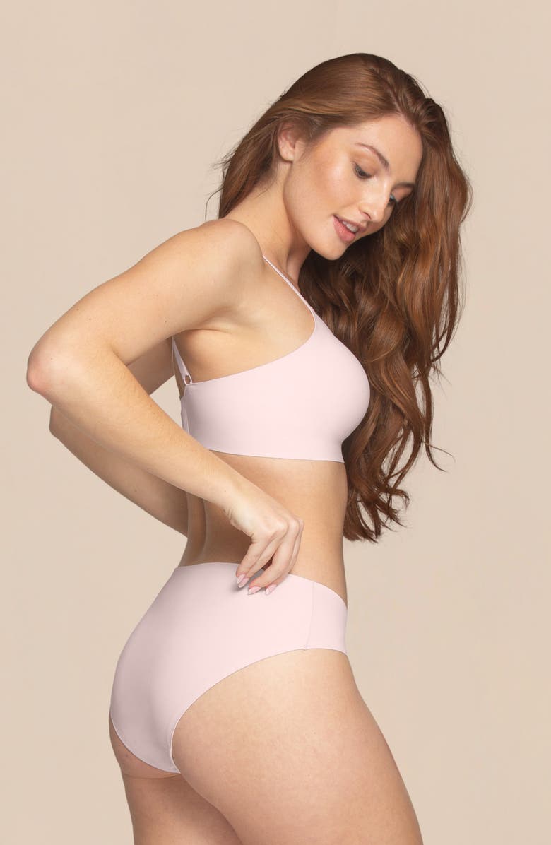 Proof<sup>®</sup> Stay Dry Comfort Bralette, Alternate, color, Blush