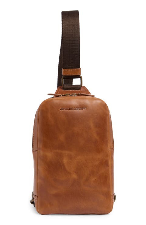 Hunter Glazed Sling Bag