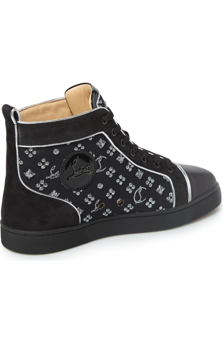 Christian Louboutin Louis Orlato High Top Sneaker, Alternate, color,