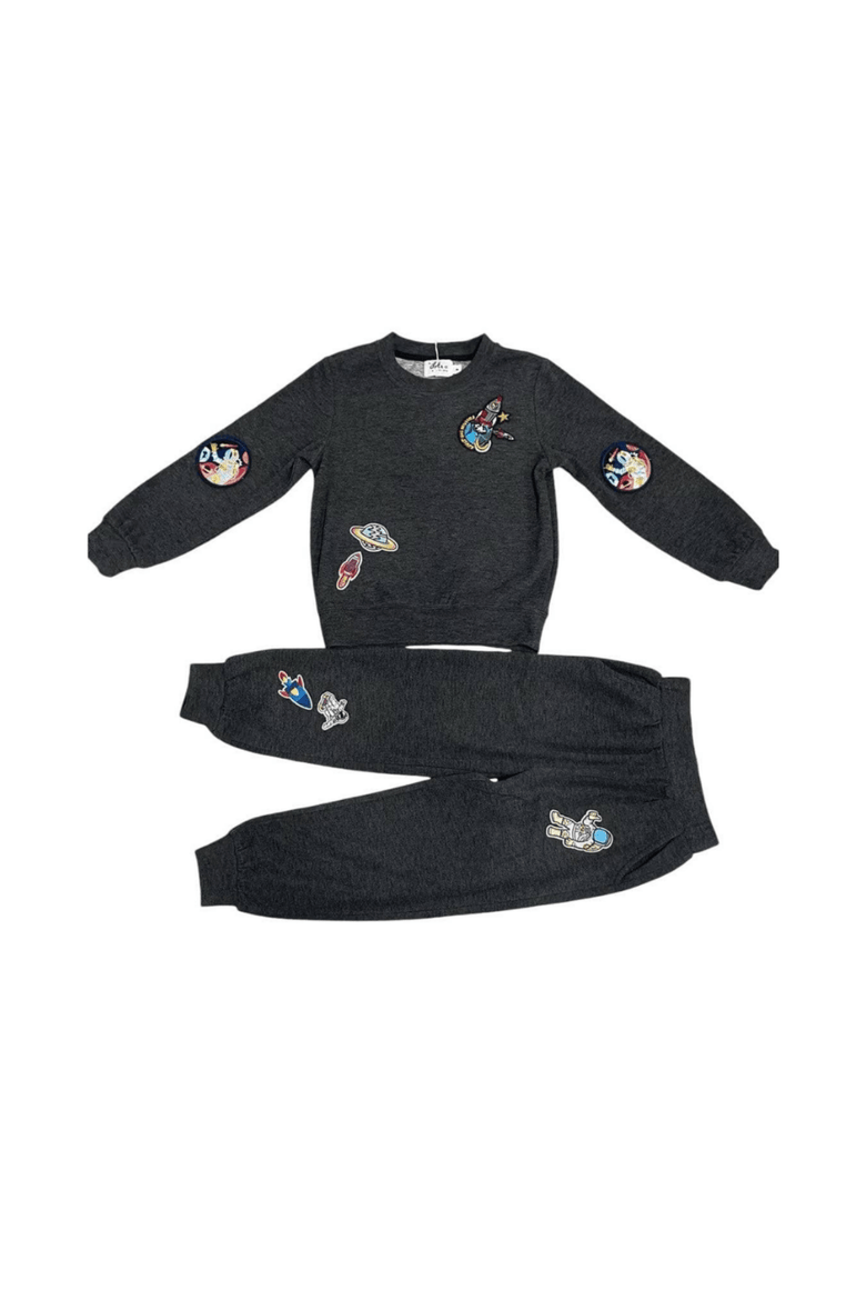Super Soft Astro Set, Main, color, Black