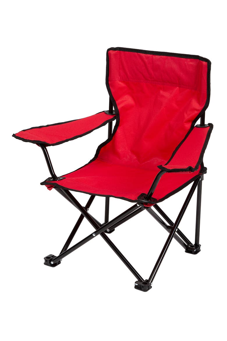 Super Duper Camping Chair, Main, color, RED