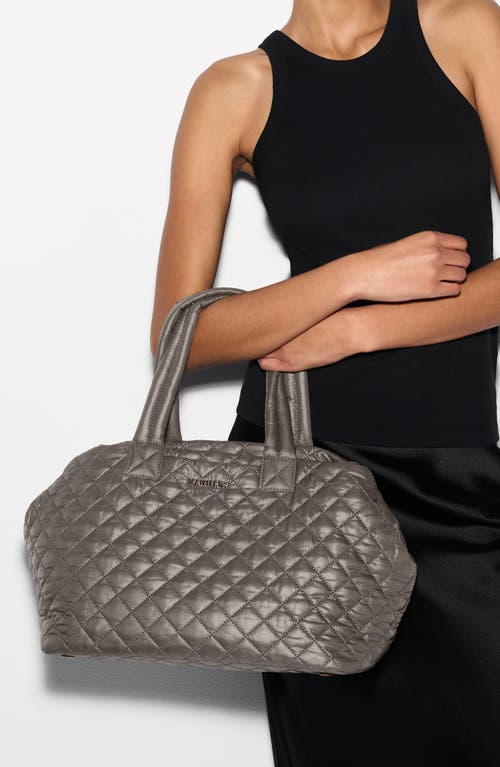 Mz Wallace Medium Metro City Tote In Metallic