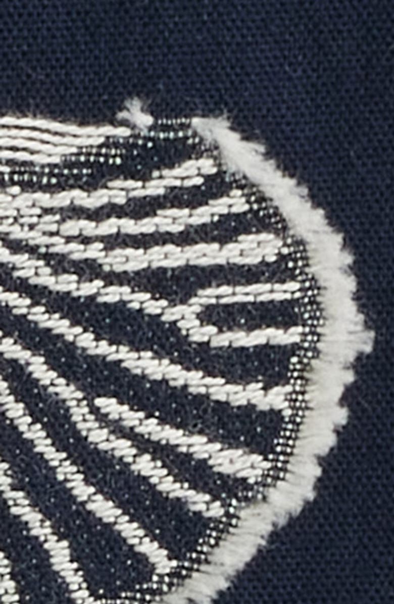 NN07 Freddy 5715 Short Sleeve Button-Up Shirt, Alternate, color, Navy Blue