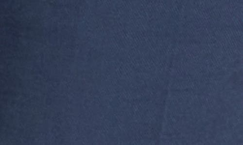 Nydj Relaxed Pleated Linen Blend Shorts In Oxford Navy