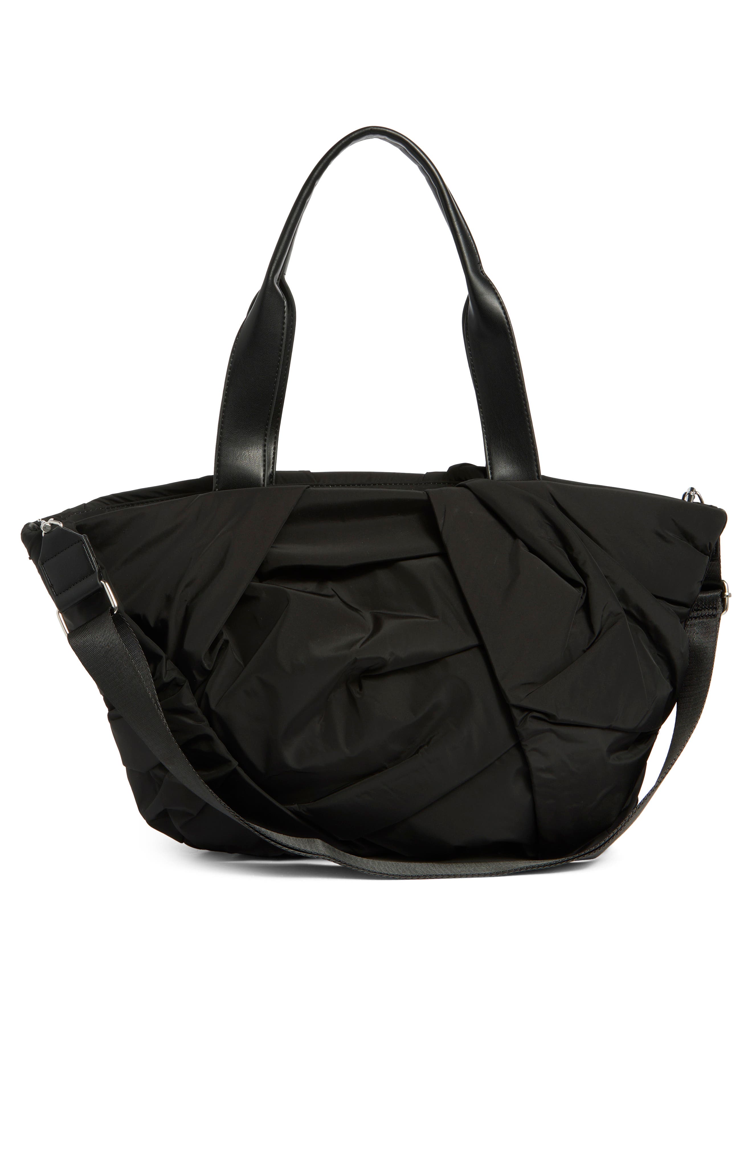 Dolce Vita Nylon Tote, Alternate, color, Black