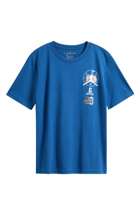 Kids' Gold Standard Cotton Blend Graphic T-Shirt