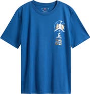 Jordan Kids' Gold Standard Cotton Blend Graphic T-Shirt