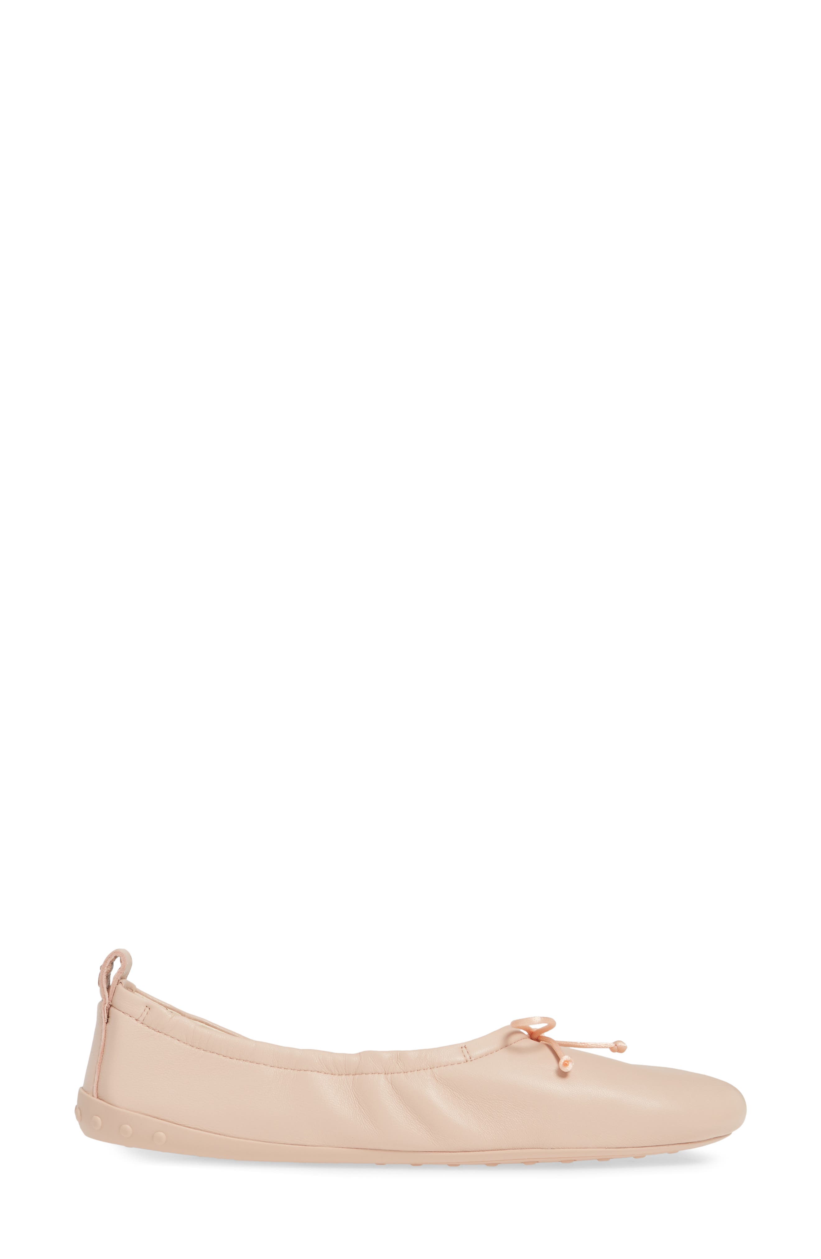 Tod's Scrunch Ballet Flat, Alternate, color, 