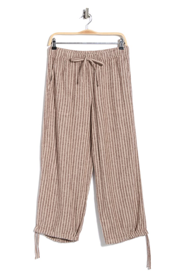 Go With The Flow Pants, Main, color, EARTH ESSENCE BROWN STRIPE