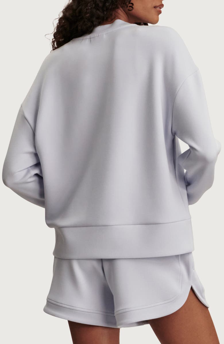 Varley Rasco Sweatshirt, Alternate, color, Xenon Blue