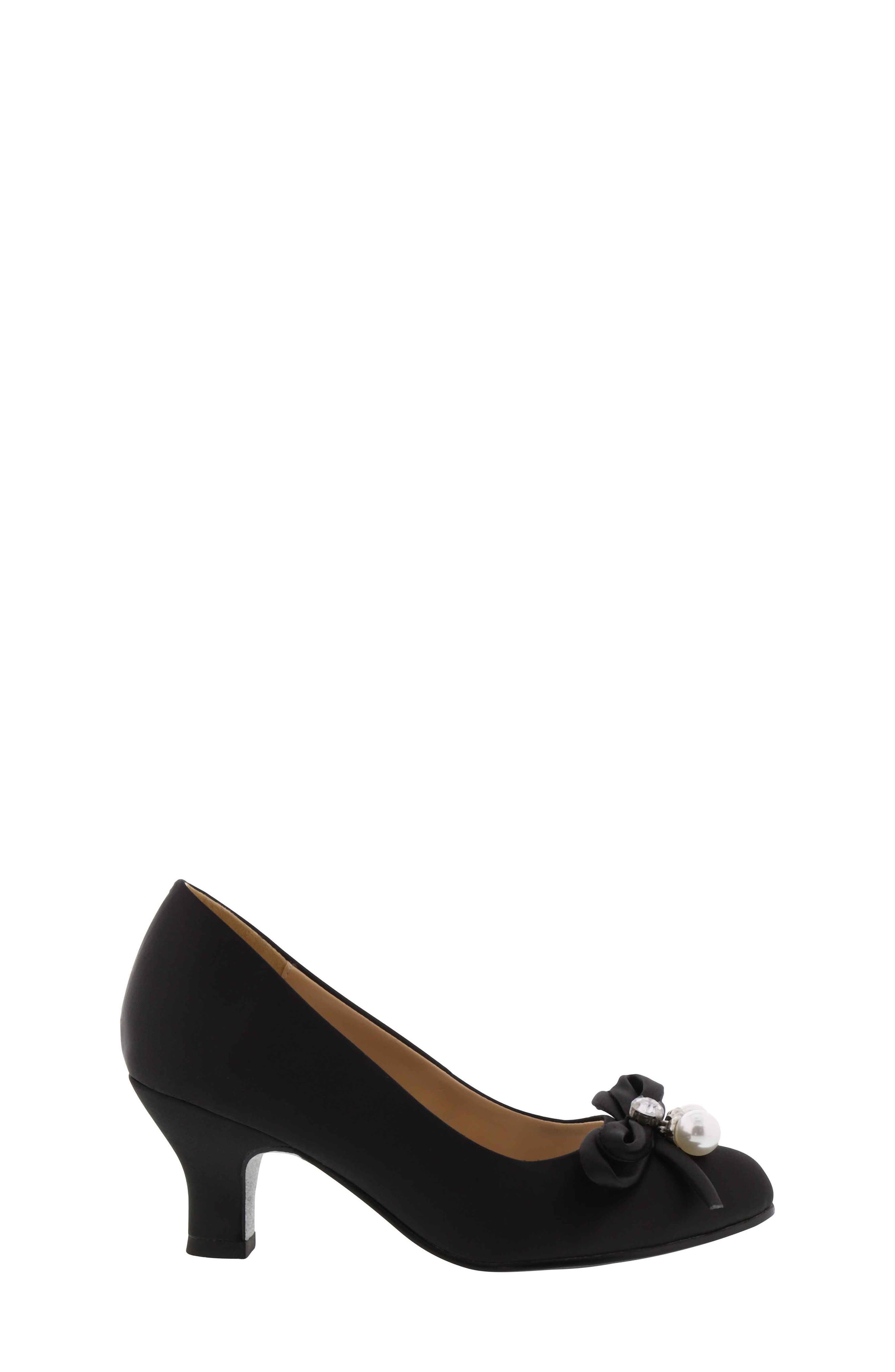 Badgley Mischka Collection Badgley Mischka Milah Embellished Bow Pump, Alternate, color, 