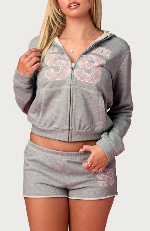 x Barbie™ Team Barbie Terry Hoodie