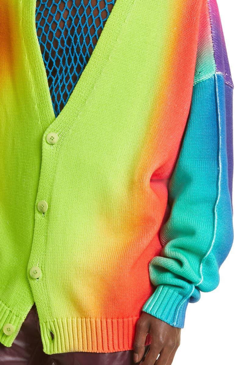 AGR Colour Theory Cardigan, Alternate, color, 