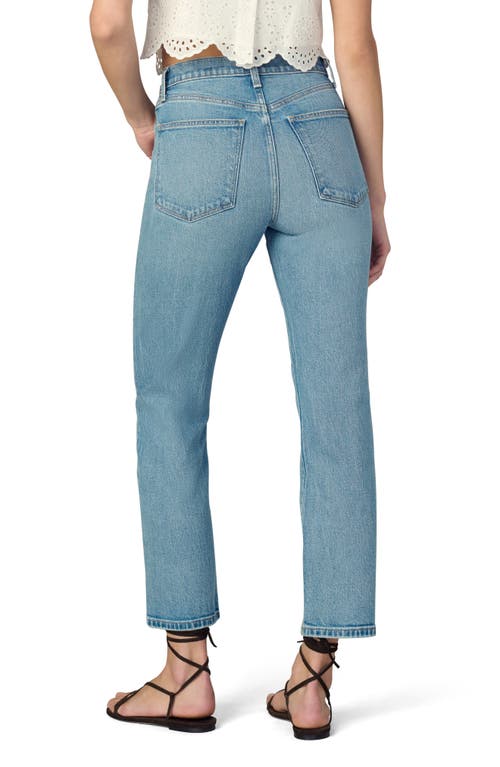 JOE'S JEANS JOE'S JEANS THE MARGOT HIGH WAIST ANKLE SLIM STRAIGHT LEG JEANS 
